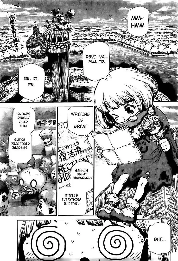 Dr. Stone Chapter 196 2